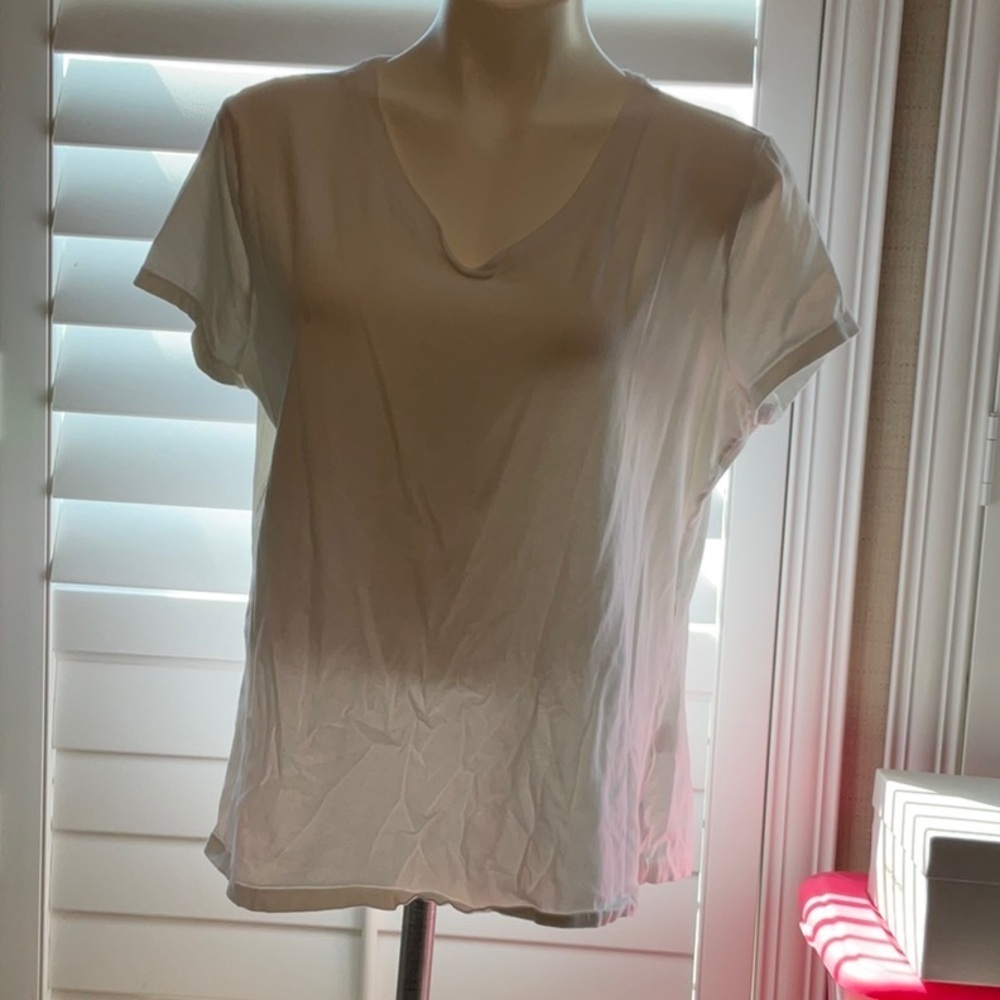 Indigo White Short Sleeve Tee